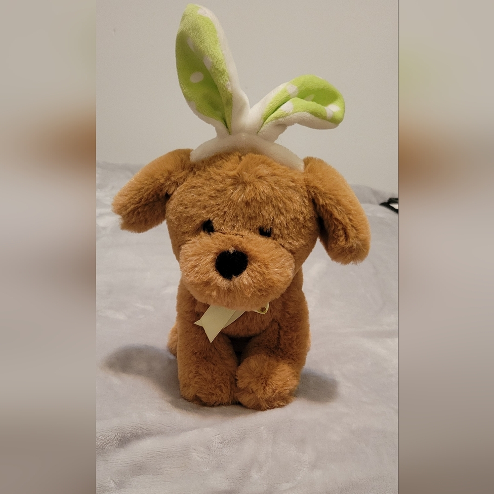 Gitzy Easter bunny puppy
